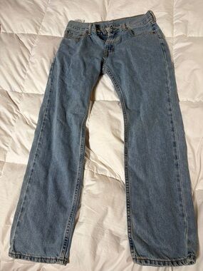 Levi's Light Blue Men's Bootcut Jeans